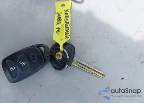 2009 Hyundai Santa Fe Se from USA, damaged, VIN 5NMSH13E79H317687